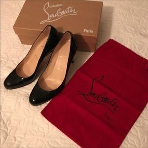 Christian Louboutin Patent Leather heels